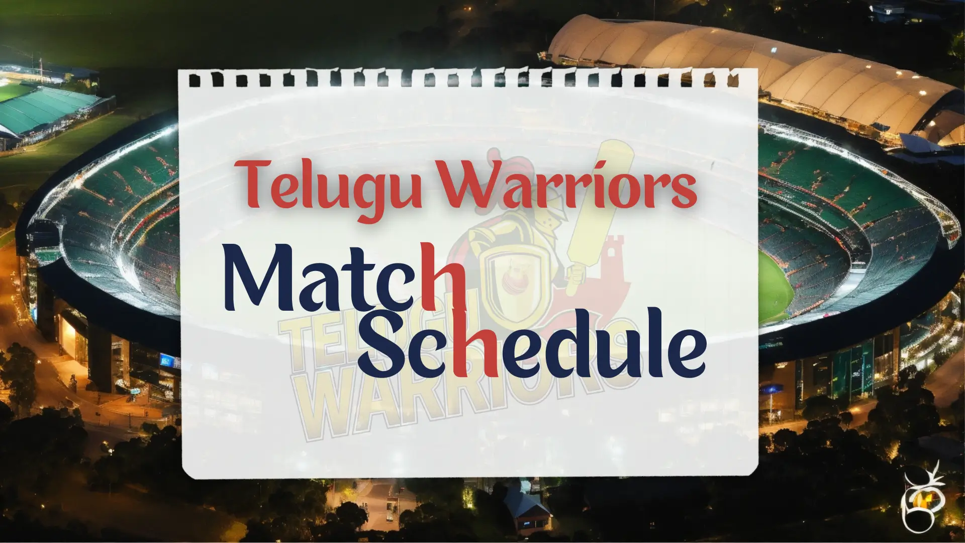 CCL Telugu Warriors 2024 Schedule, Fixtures and Match