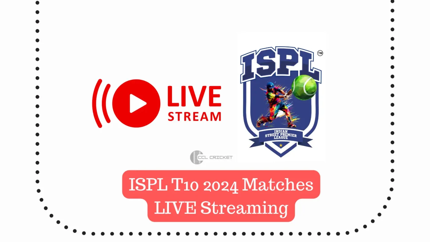 ISPL T10 2024 Matches LIVE Streaming Online & TV Channel