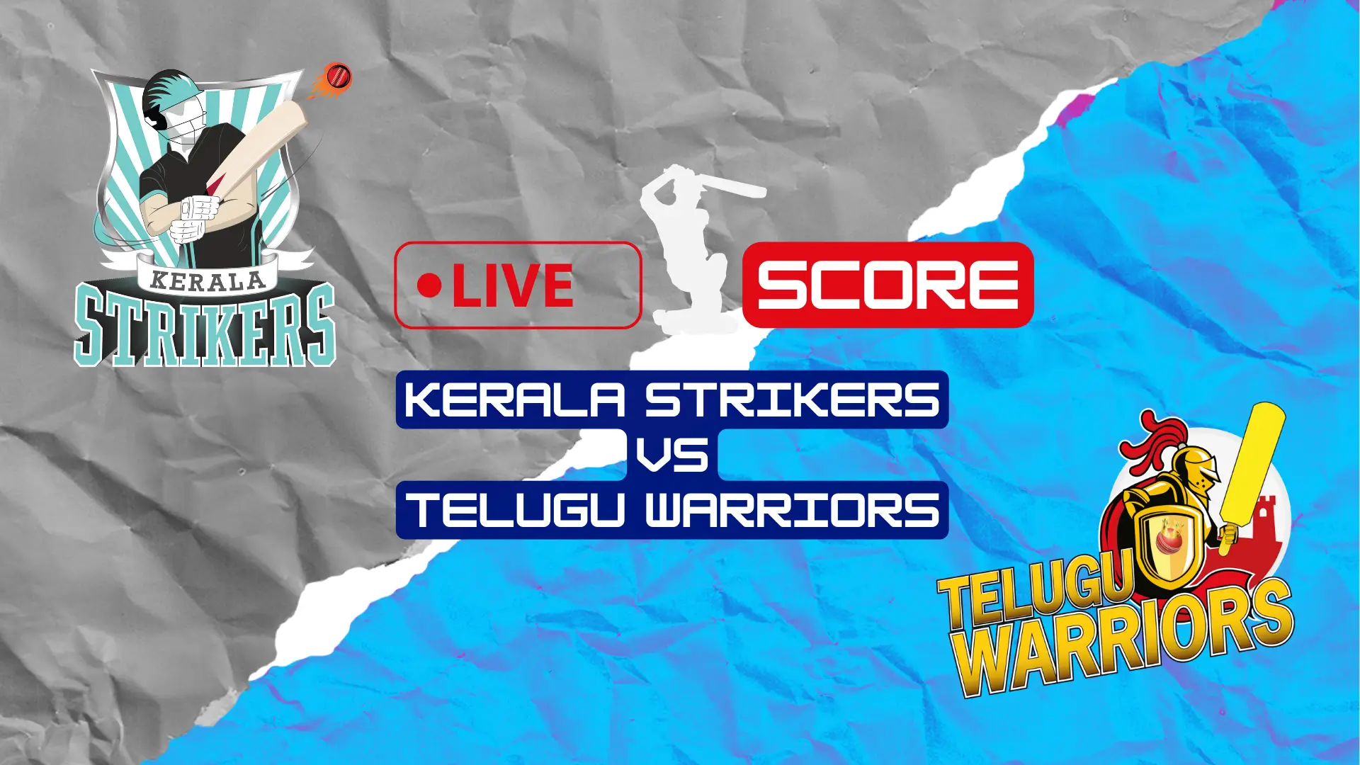 CCL Live Score Kerala Strikers Vs Telugu Warriors Score Update Ball by