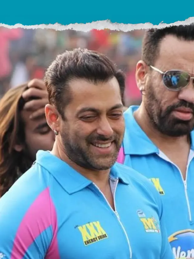 Salman Khan at Celebrity Cricket League 2024 Grand Opening