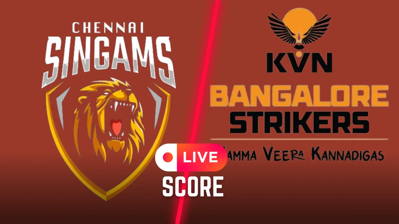 ISPL 2024 Bangalore Strikers Vs Chennai Singams Match 4, Date, Time